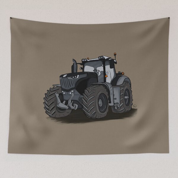 Item preview, Black tractor designed and sold by Marianne M..