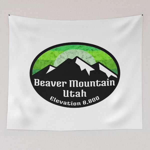 Item preview, Ski Beaver Mountain Utah Skiing designed and sold by DESTINATIONS DECAL.