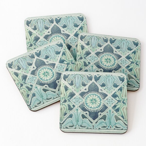 Item preview, Antique French Watercolor Mock-up for Wallpaper designed and sold by FuzzyHoney.