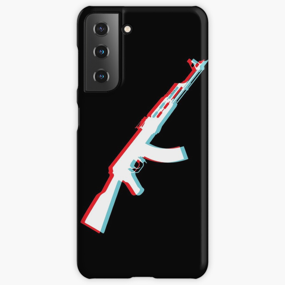 Kalashnikov Ak 47 Case Skin For Samsung Galaxy By Ducktamine Redbubble