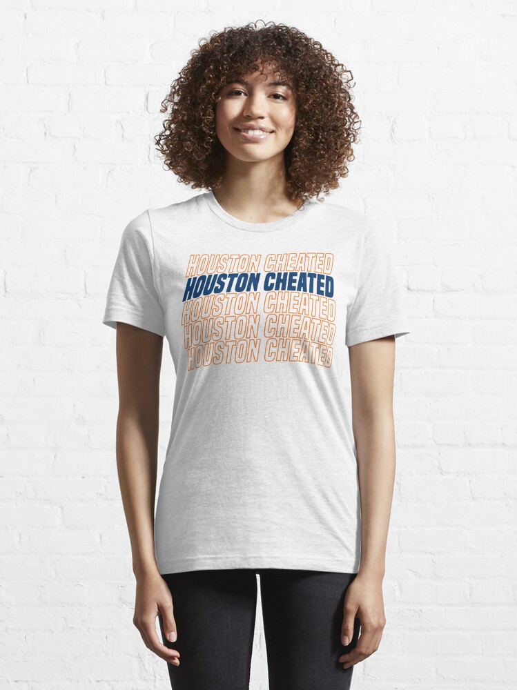 Cheaters Never Win Except In Houston Baseball Cheat T-shirt,Sweater,  Hoodie, And Long Sleeved, Ladies, Tank Top