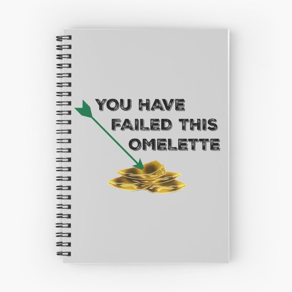 Item preview, Olicity - You Have Failed This Omelette designed and sold by FangirlFuel.