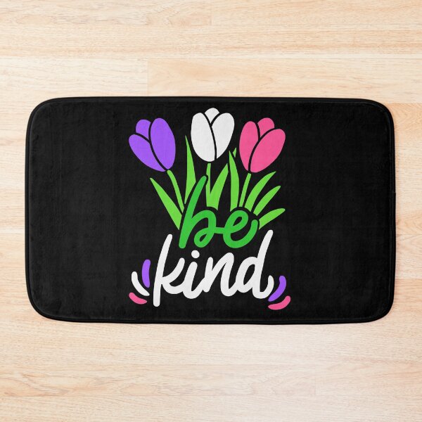 Item preview, Be Kind Flower designed and sold by 4tomic.