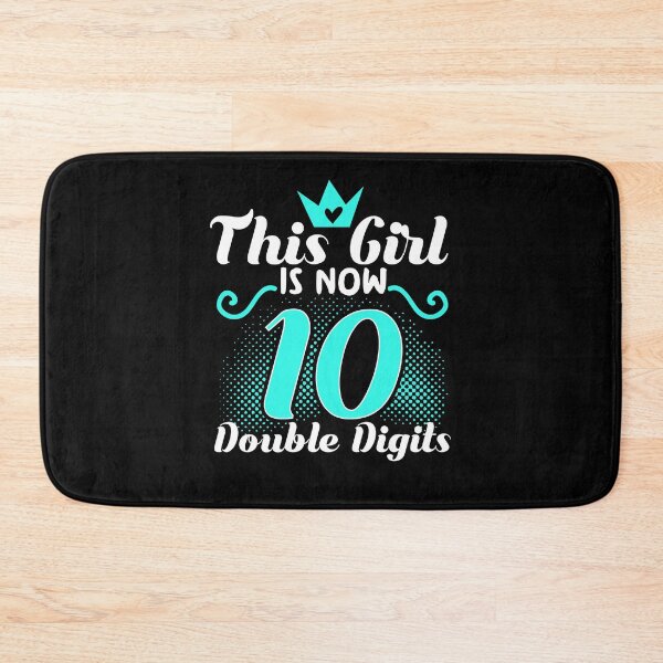Item preview, 10th Birthday Girl designed and sold by 4tomic.