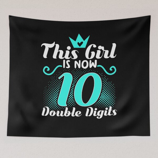Item preview, 10th Birthday Girl designed and sold by 4tomic.