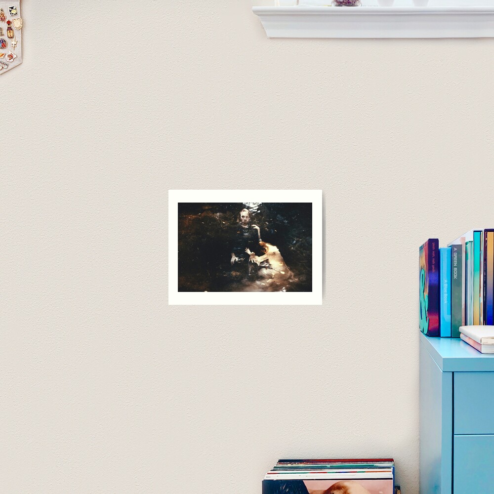 JUPITER ET THÉTIS Art Print