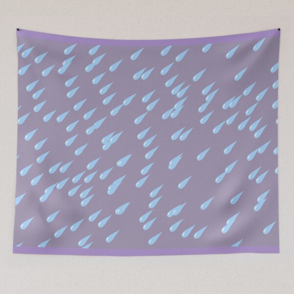Item preview, rain designed and sold by theerraticmind.