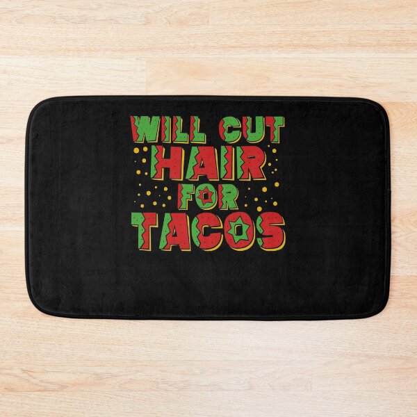 Item preview, Taco Hairdresser Hairstylist designed and sold by 4tomic.