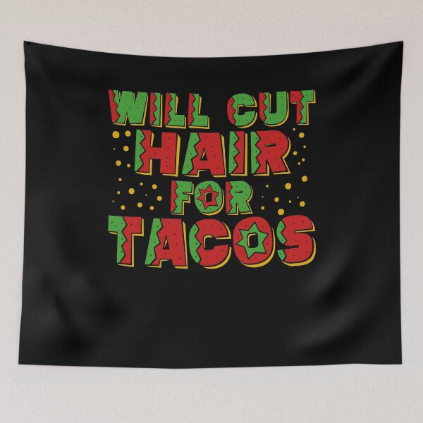 Item preview, Taco Hairdresser Hairstylist designed and sold by 4tomic.