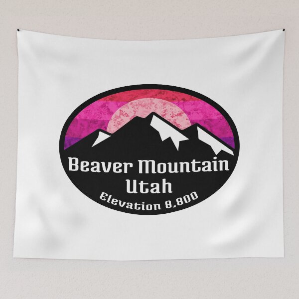 Item preview, Ski Beaver Mountain Utah Skiing designed and sold by DESTINATIONS DECAL.