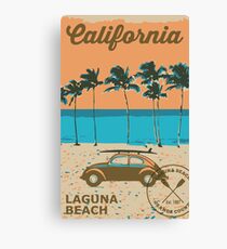 Lienzo Laguna Beach - California.