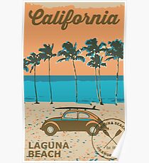 Laguna Beach - California. Poster