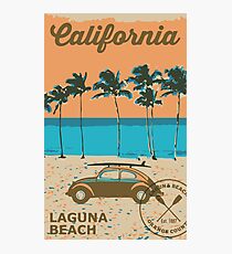 Laguna Beach - California. Photographic Print