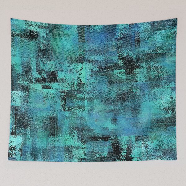 Item preview, Faux Finish Blue designed and sold by Charles Harker.