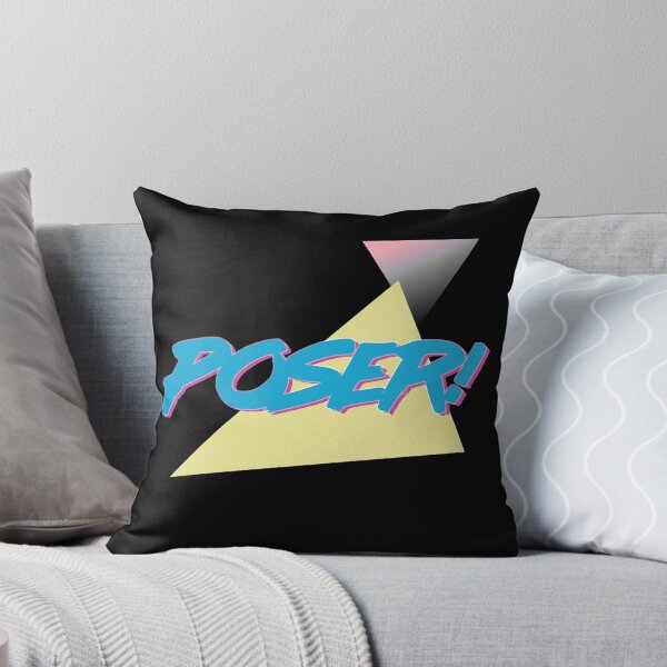 Item preview, Poser 80s inspired logo designed and sold by PoserClothing.