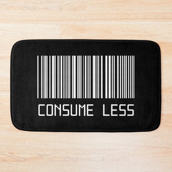 Item preview, Consume Less designed and sold by ocorvo.