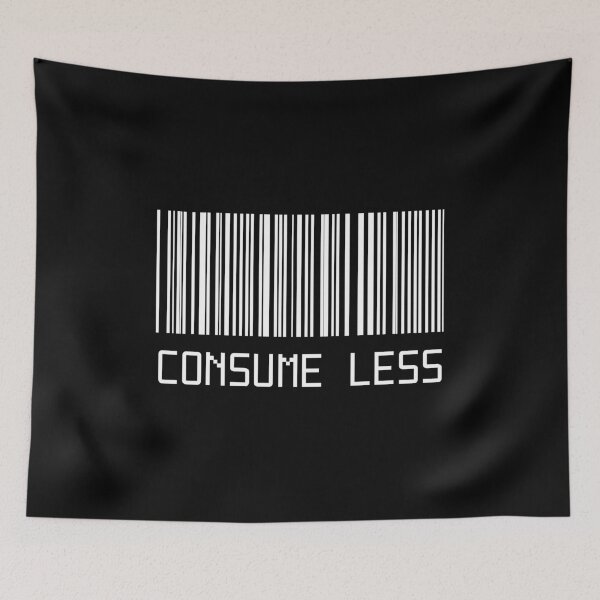 Item preview, Consume Less designed and sold by ocorvo.