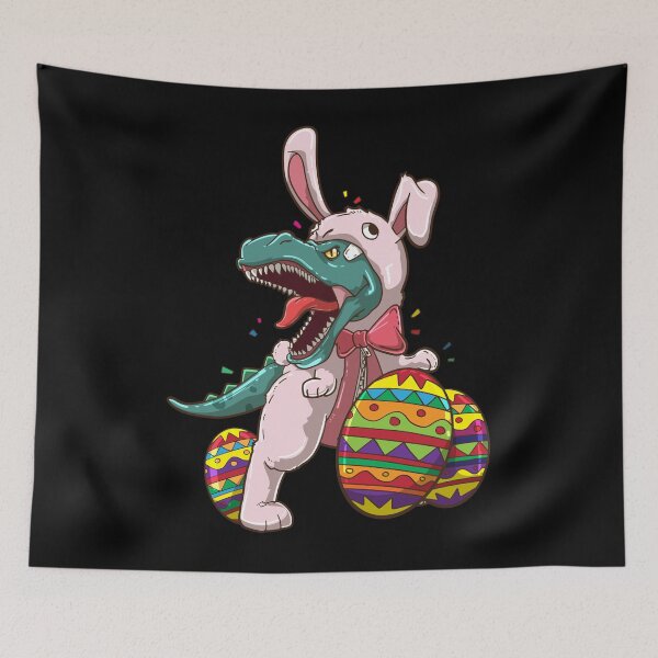 Item preview, Dino Bunny Easter Day designed and sold by 4tomic.