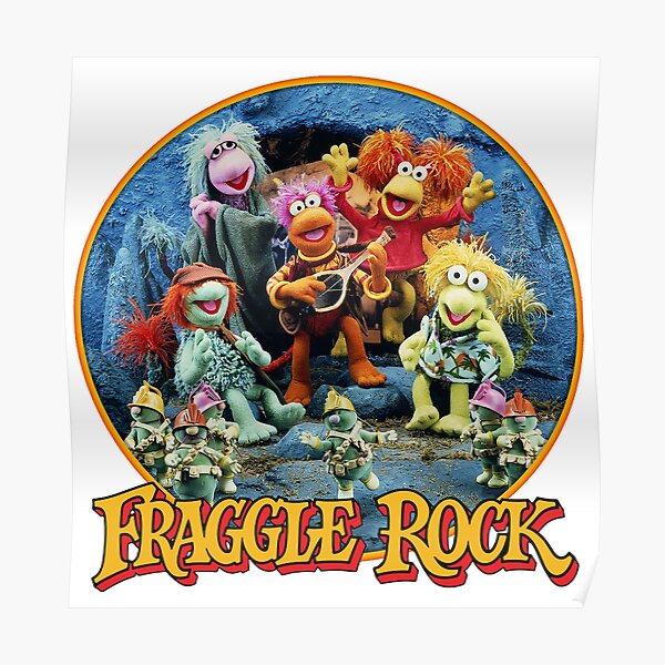 Fraggle Rock Poster