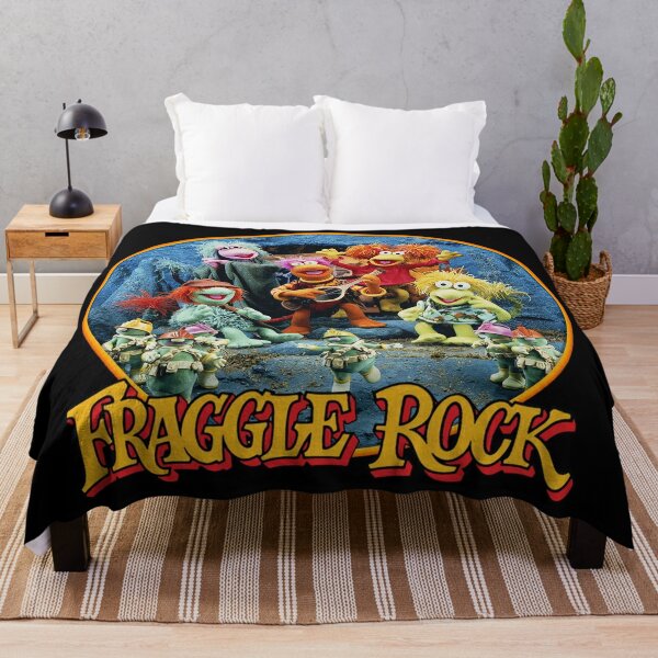 Fraggle Rock Throw Blanket