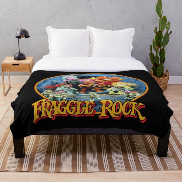 Fraggle Rock Throw Blanket