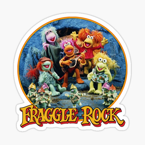 Fraggle Rock Sticker