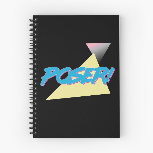 Item preview, Poser 80s inspired logo designed and sold by PoserClothing.