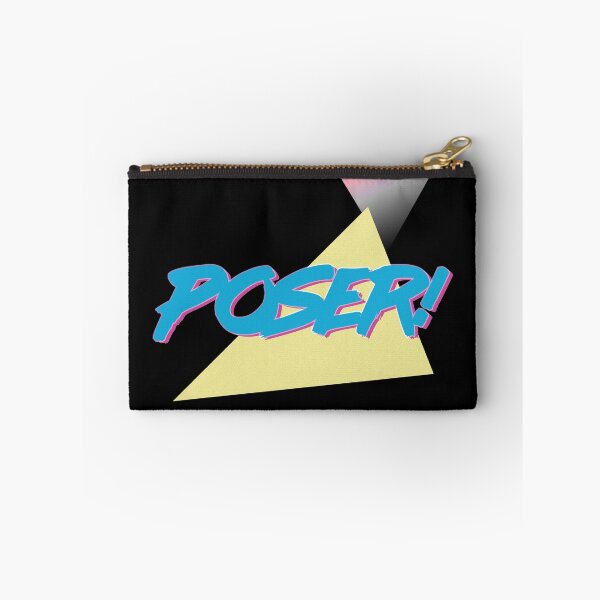 Item preview, Poser 80s inspired logo designed and sold by PoserClothing.