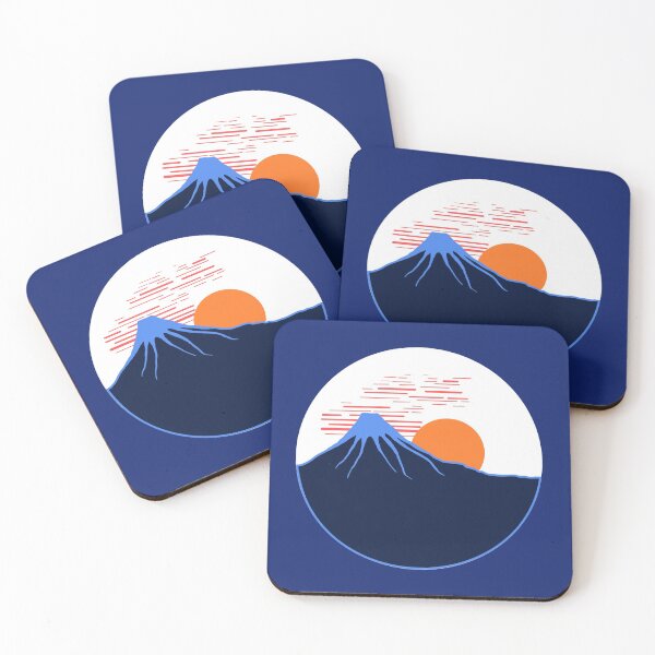 Item preview, Mount Fuji at Sunset designed and sold by TheCreativeHub.