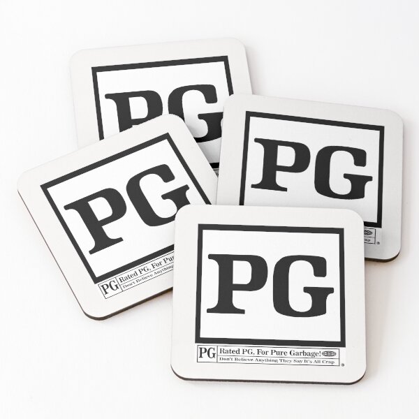 Item preview, Rated PG, Movie Rating Funny Tee designed and sold by smstees.