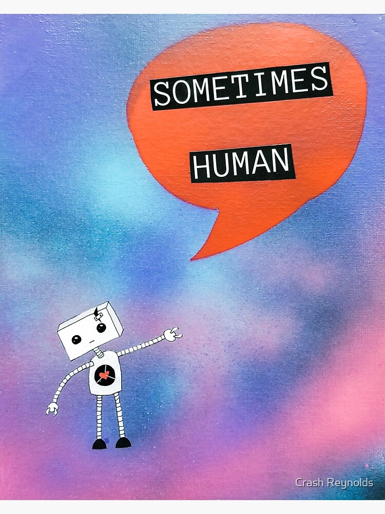 Purple Sometimes Human by indeliblecrash