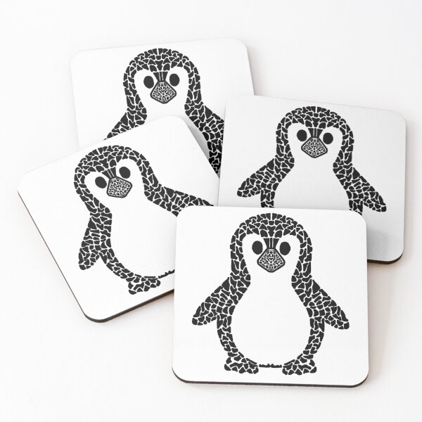Item preview, tribal pinguin designed and sold by Eikia.