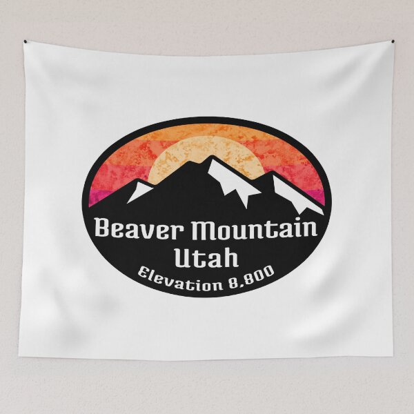 Item preview, Ski Beaver Mountain Utah Skiing designed and sold by DESTINATIONS DECAL.