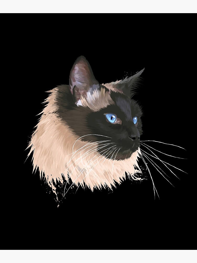 Balinese Cat by alwe-designs
