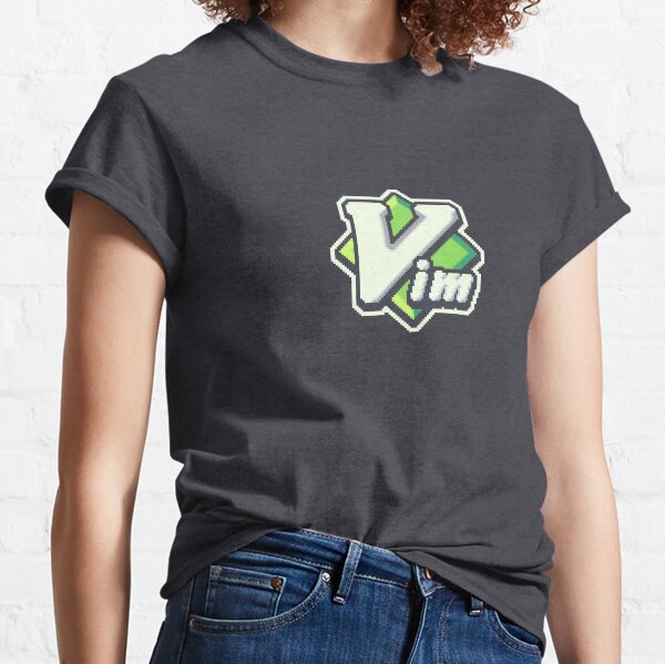 Vim Pixel Art Classic T-Shirt