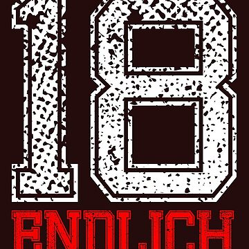 Artwork thumbnail, 18th birthday by DesignDS
