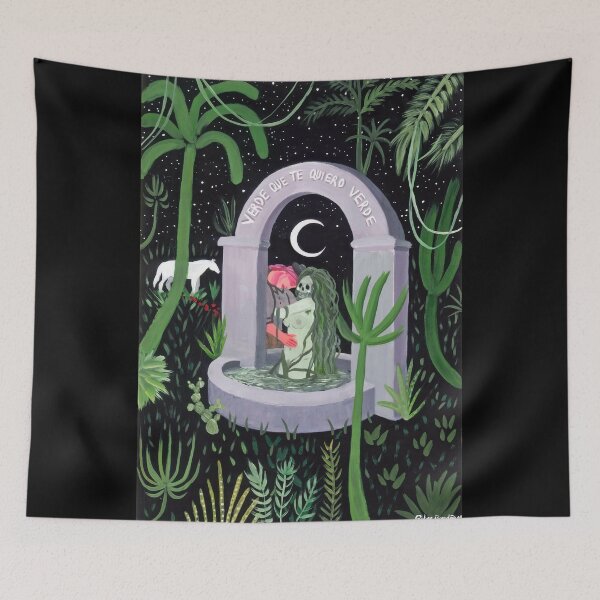Item preview, Verde Que Te Quiero Verde designed and sold by gabeebrandao.