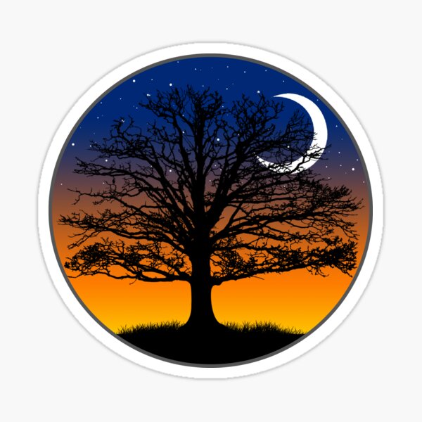 Item preview, Sunset in the Woods designed and sold by jaem-design.