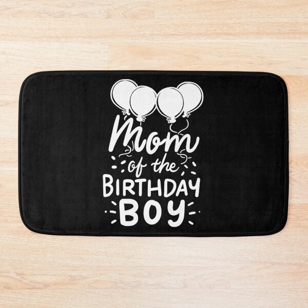 Item preview, Mom Birthday Boy designed and sold by 4tomic.