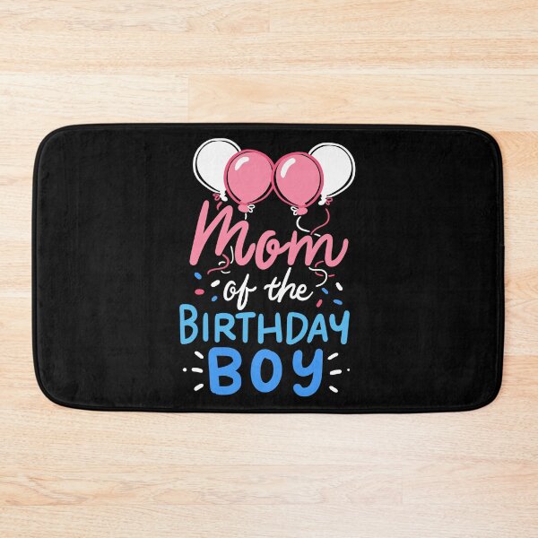 Item preview, Mom Birthday Boy designed and sold by 4tomic.