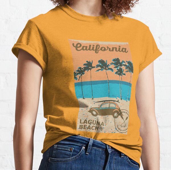 Laguna Beach - California. Classic T-Shirt