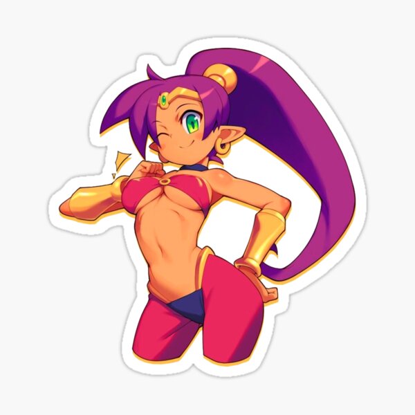 Shantae Sticker For Sale By Gamerguy800 Redbubble 2287