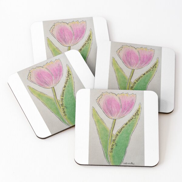 Item preview, Where Flowers Bloom, so Does Hope designed and sold by LadenaRae.