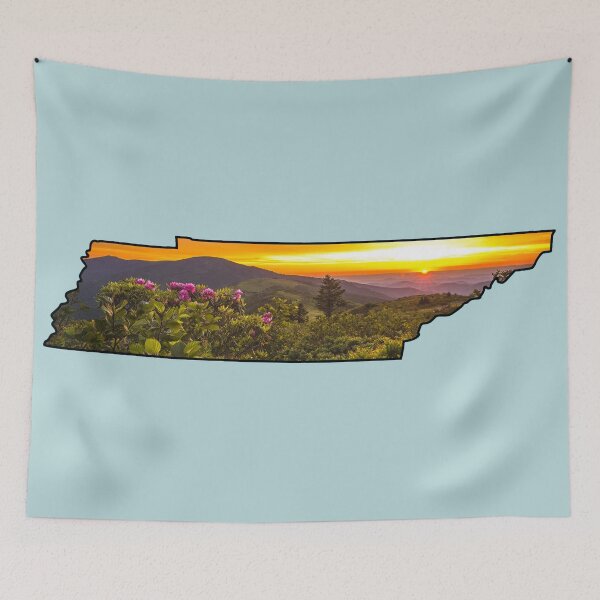 Item preview, Tennessee's Mountain Playground designed and sold by tennessee-carly.