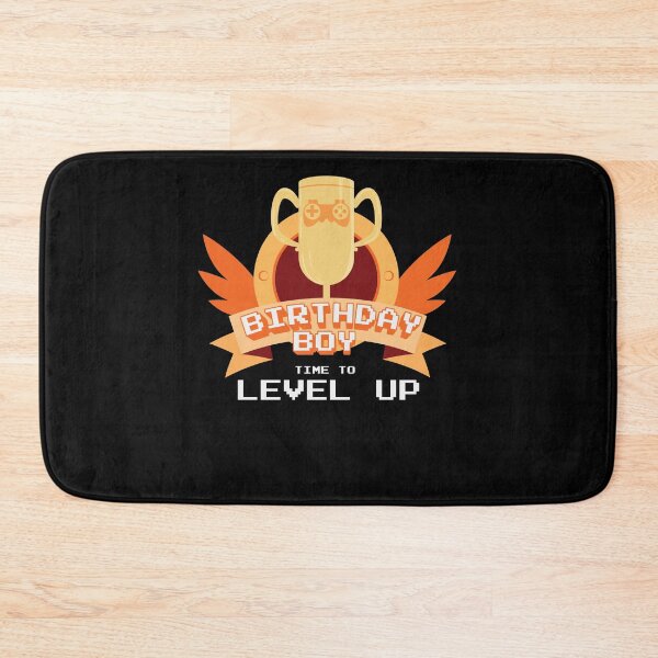 Item preview, Video Game Birthday Boy designed and sold by 4tomic.
