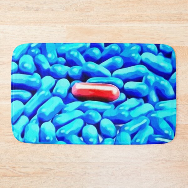 Item preview, Redpilled among blue pills designed and sold by ADEDIGATO.
