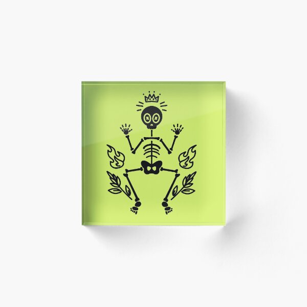 Item preview, Skeleton king designed and sold by Allie Schell.