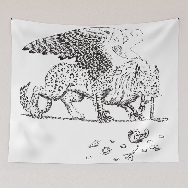 Item preview, The Griffins Lair designed and sold by Rapunculus.