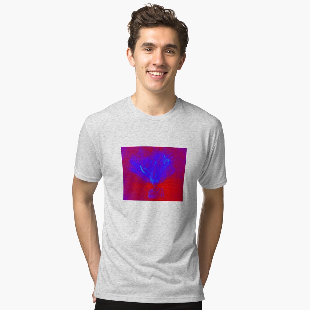 Item preview, Tri-blend T-Shirt designed and sold by indeliblecrash.