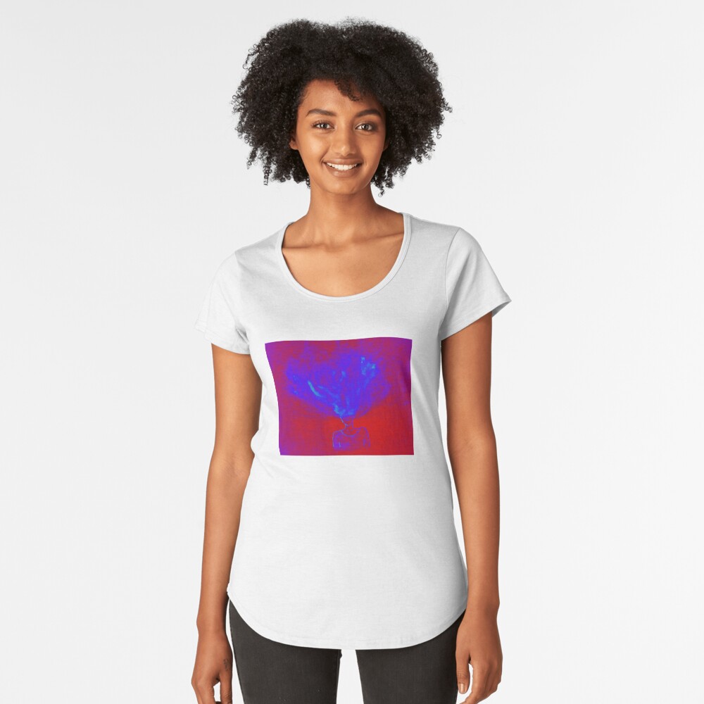 Item preview, Premium Scoop T-Shirt designed and sold by indeliblecrash.
